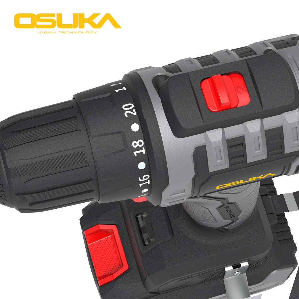 สว่านไร้สายไร้แปรงถ่าน 20v OSUKA OCD801-D1