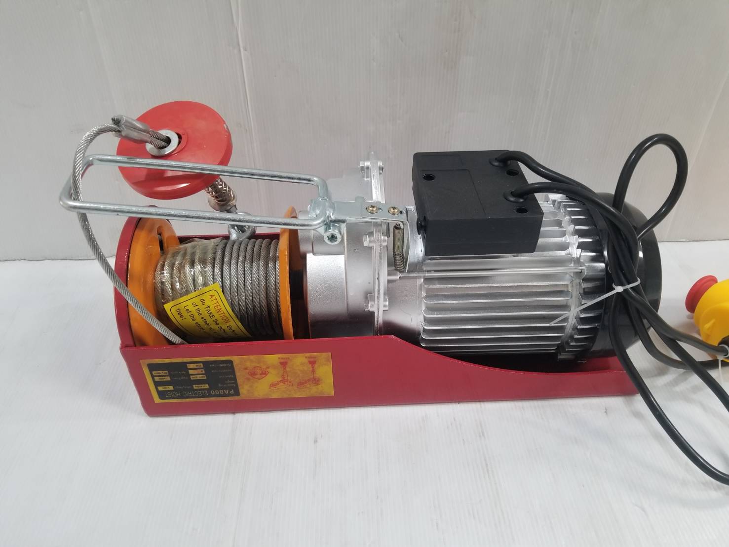 รอกสลิงไฟฟ้าขนาดเล็ก PA800-E DOUBLE ELEPHANT