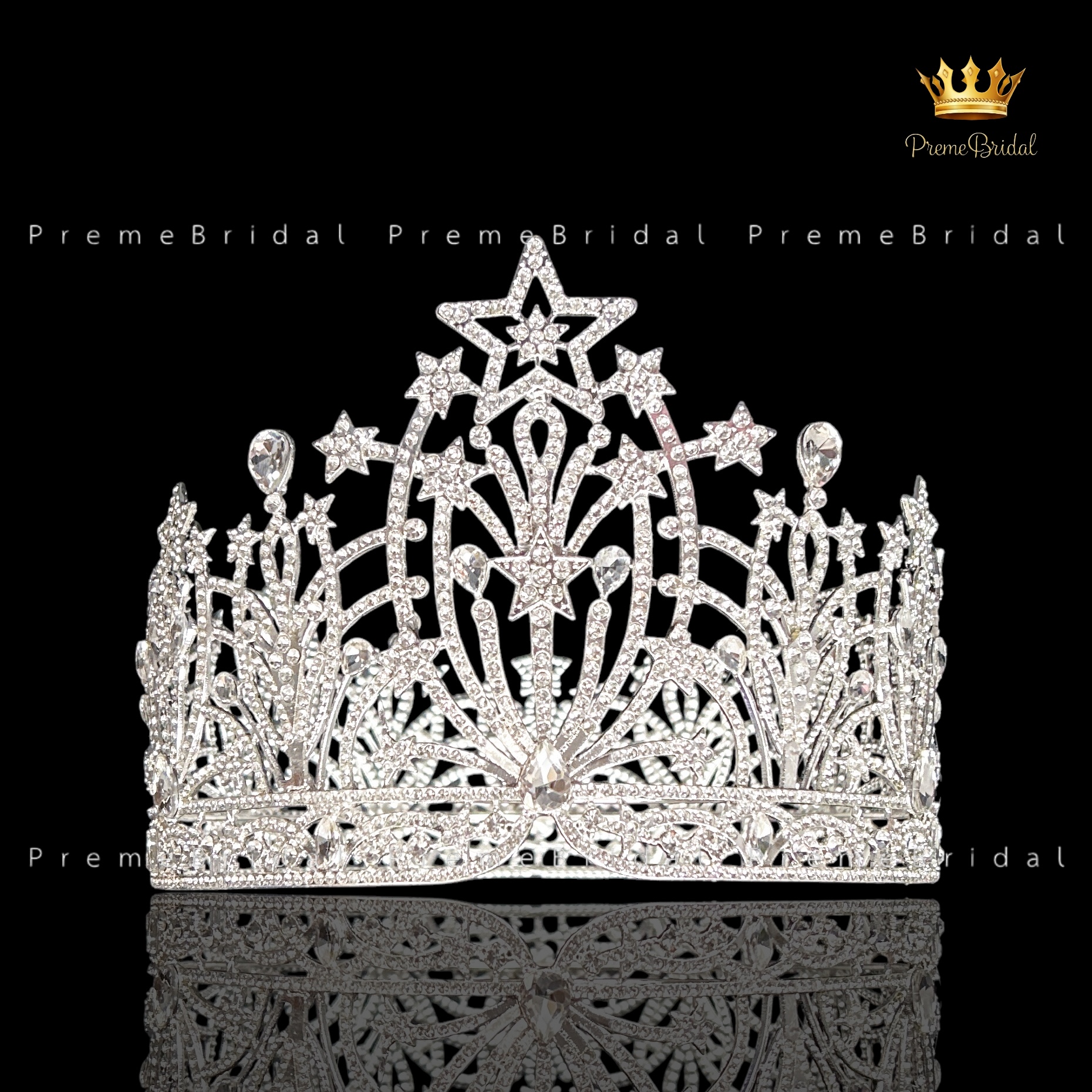 (พร้อมส่งจากไทย) มงกุฏ 134 Miss Universe Thailand 2024 งานสวย ปรับขนาดไม่ได้ ส่งจาก จ.อุบลราชธานี