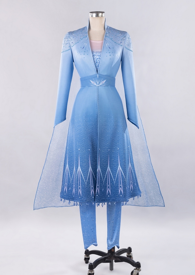 ชุดเจ้าหญิงเอลซ่า 2019 / elsa frozen