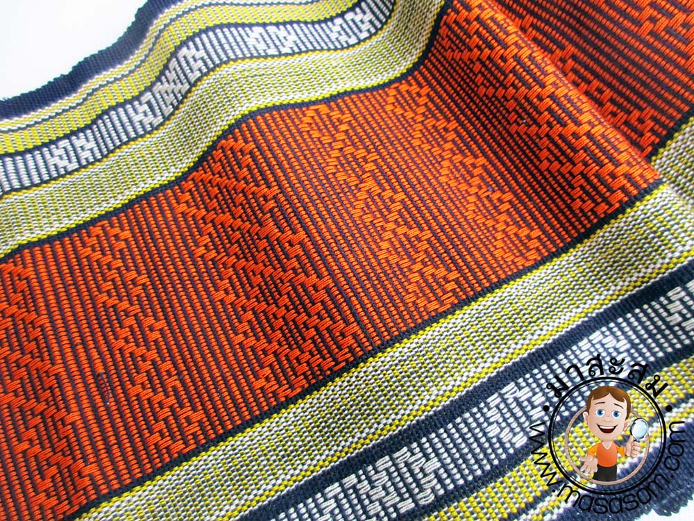 ผ้าแถบลายขิดใหญ่ L14