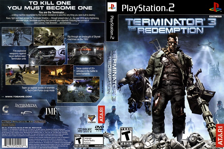 TERMINATOR 3 THE REDEMPTION [US : DVD5 1 Disc]