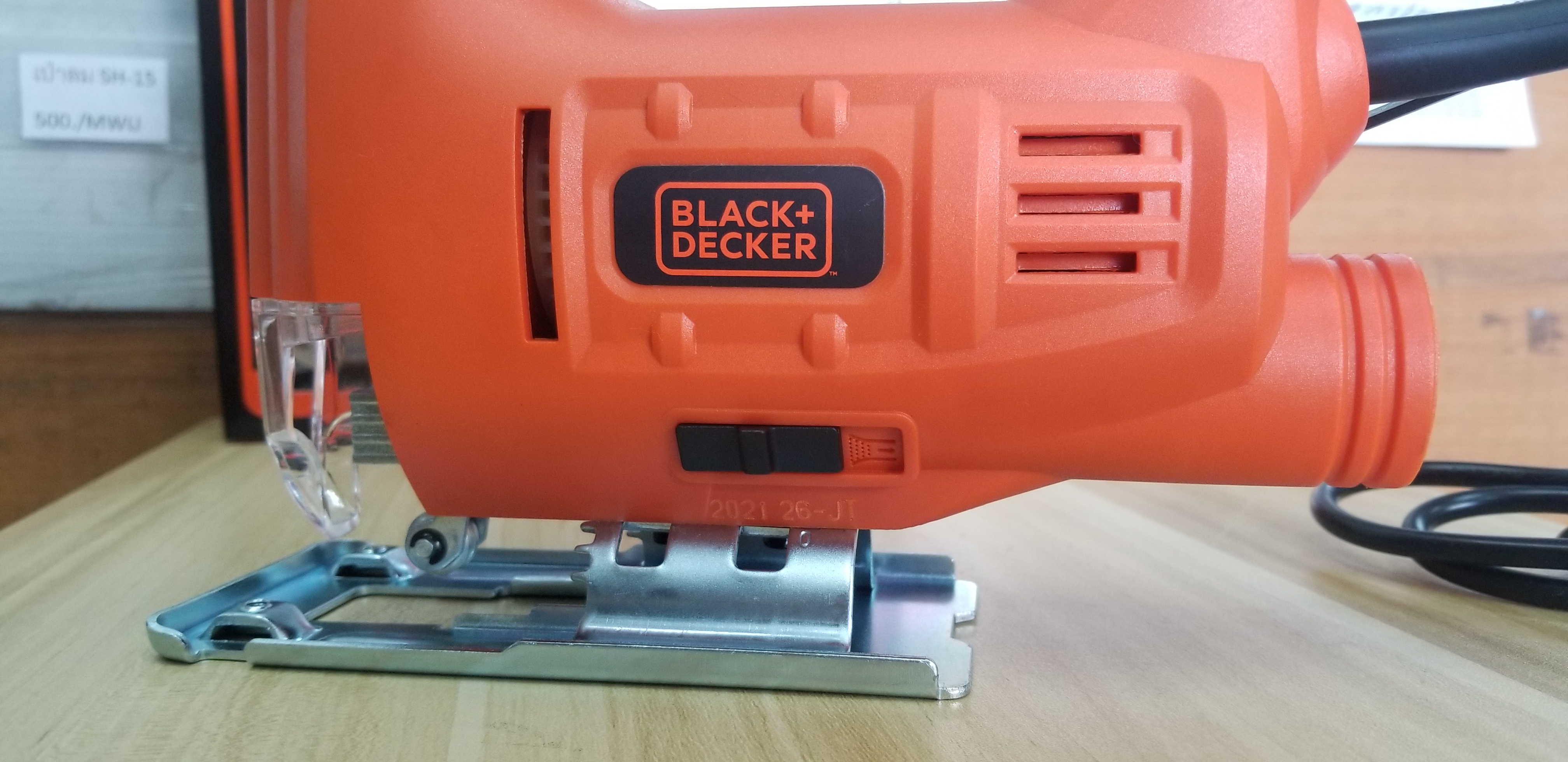 จิกซอ JS20 BLACK&DECKER