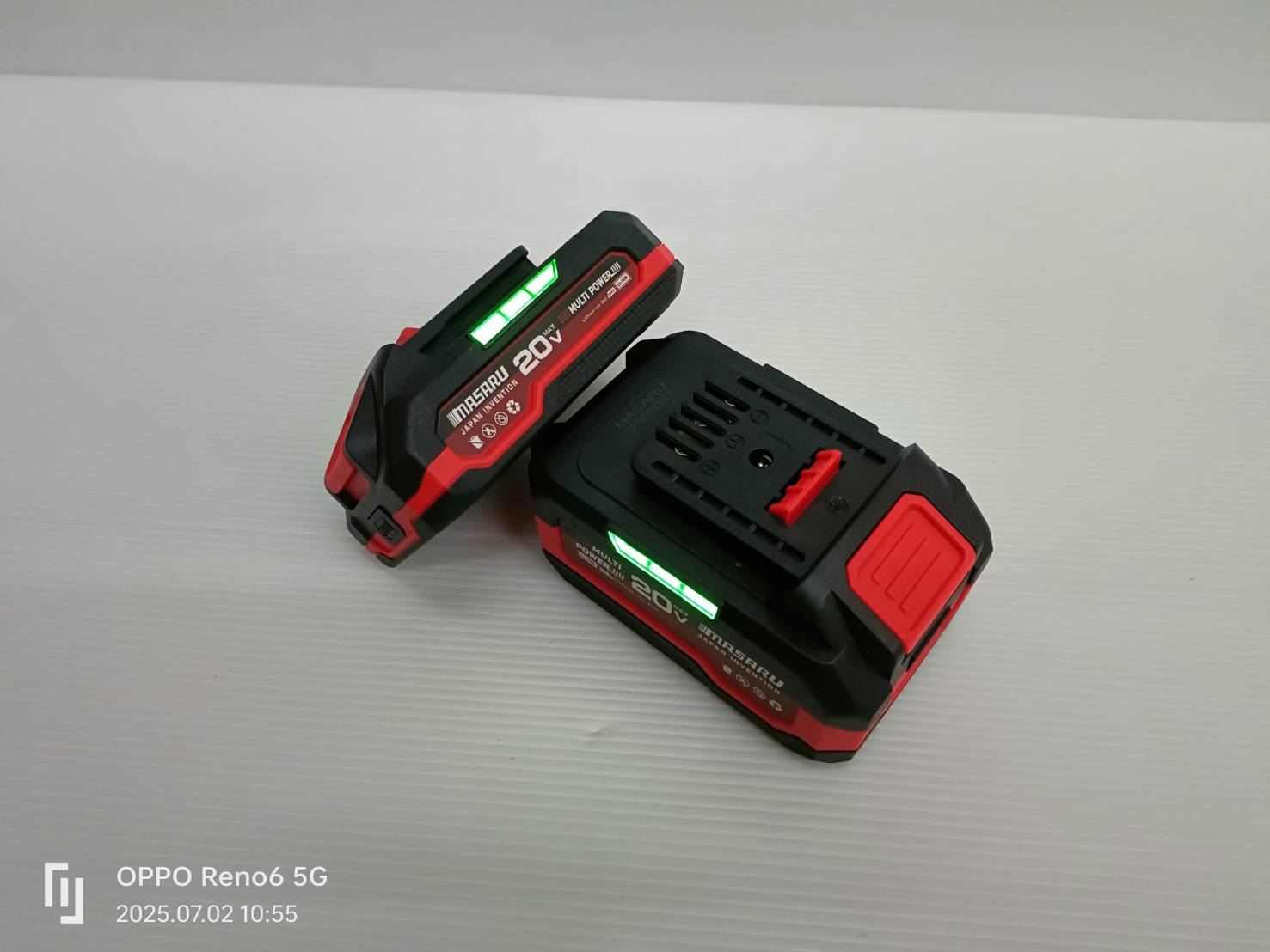 COMBO MASARU SCCG-105 สว่าน+เครื่องเจียร