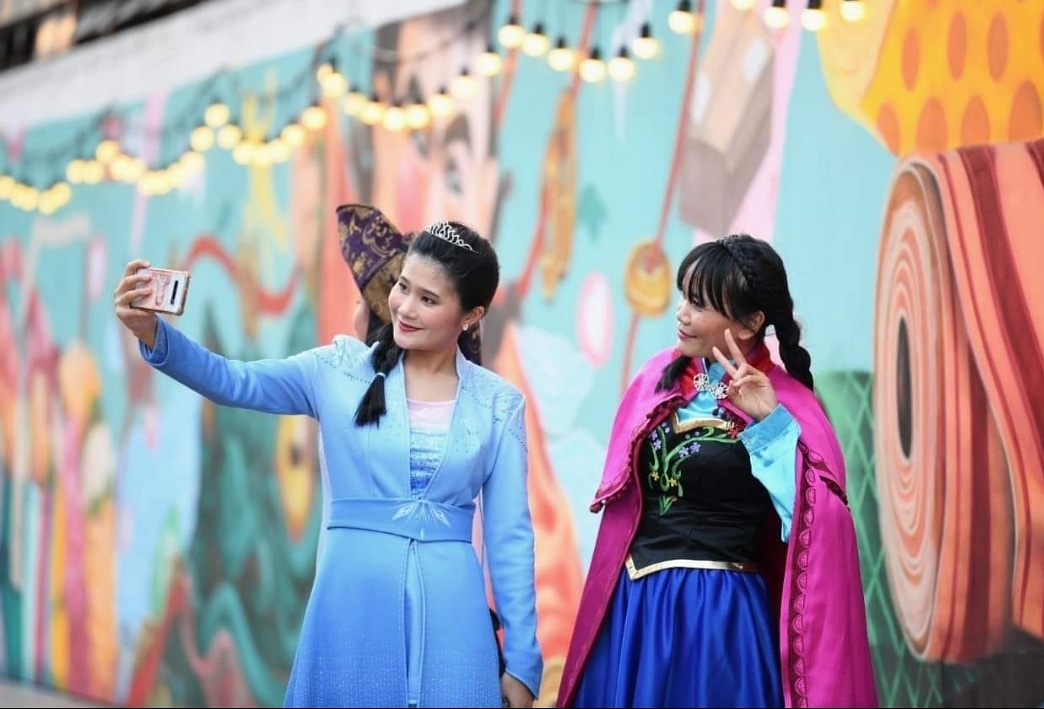 ชุดเจ้าหญิงเอลซ่า 2019 / elsa frozen