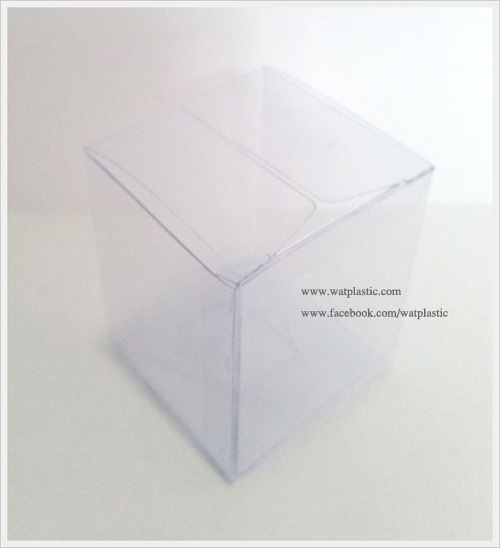 กล่องเทียนหอม ขนาด 5.1 x 5.1 x 6.4 cm