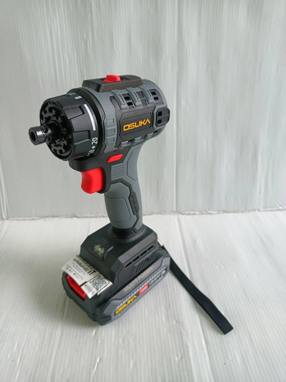 OSUKA สว่านไร้สาย OCD701A-D1 5IN1 เปลี่ยนหัวได้ 5แบบ