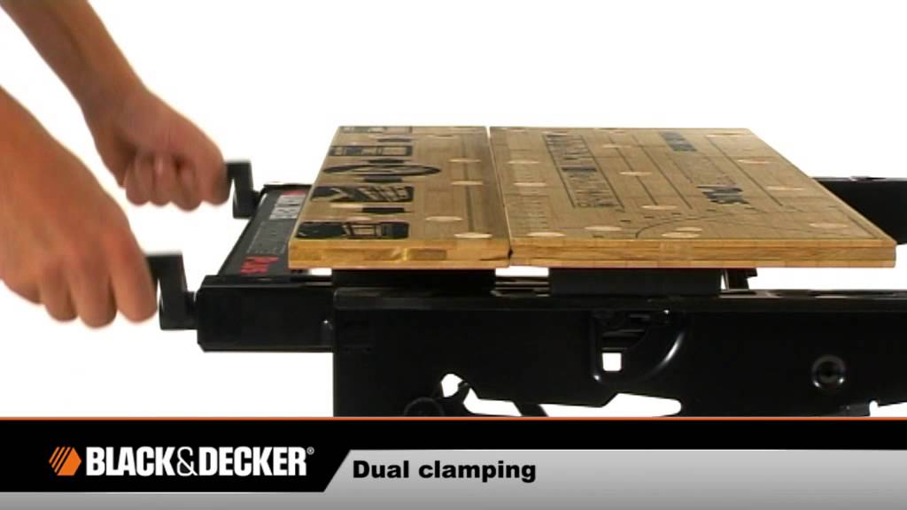 โต๊ะช่างอเนกประสงค์ รุ่น WM225-JPR BLACK&DECKER