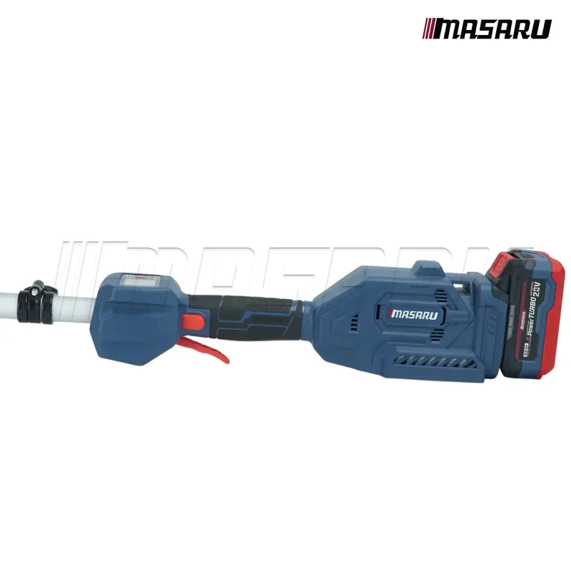 MASARU รุ่น SCM-520-B1 เครื่องตัดหญ้า 10 นิ้ว แบตเตอรี่ 20V POWER TURBO