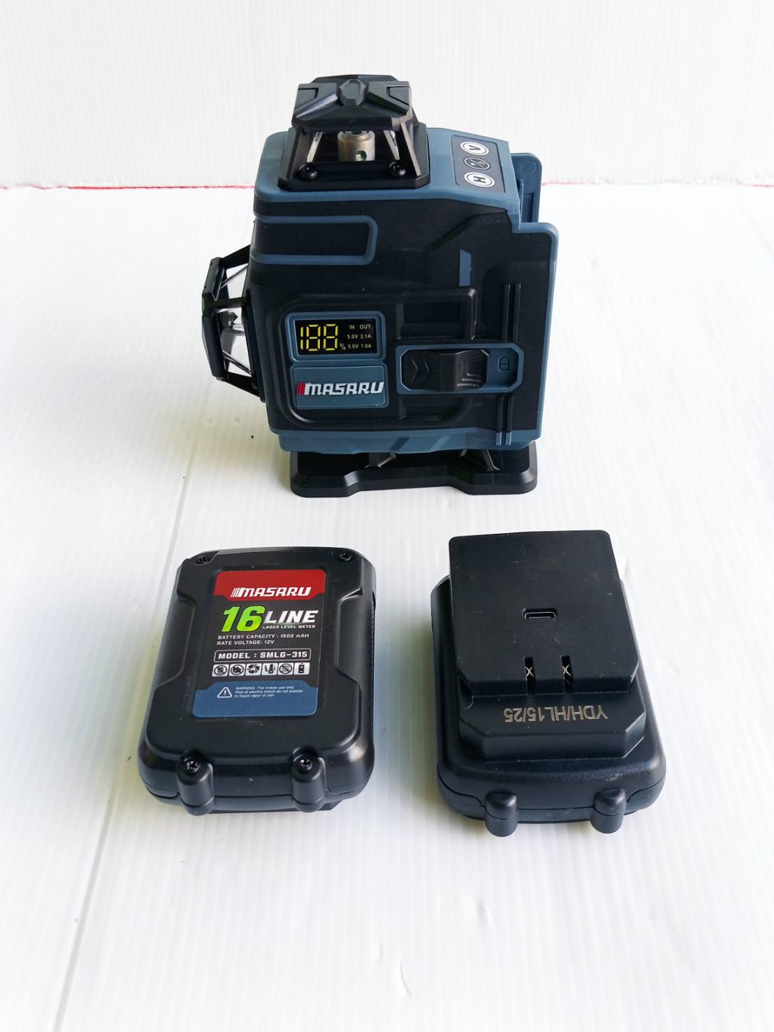 เลเซอร์วัดระดับ16เส้นแสงเขียว SMLG-315 MASARU