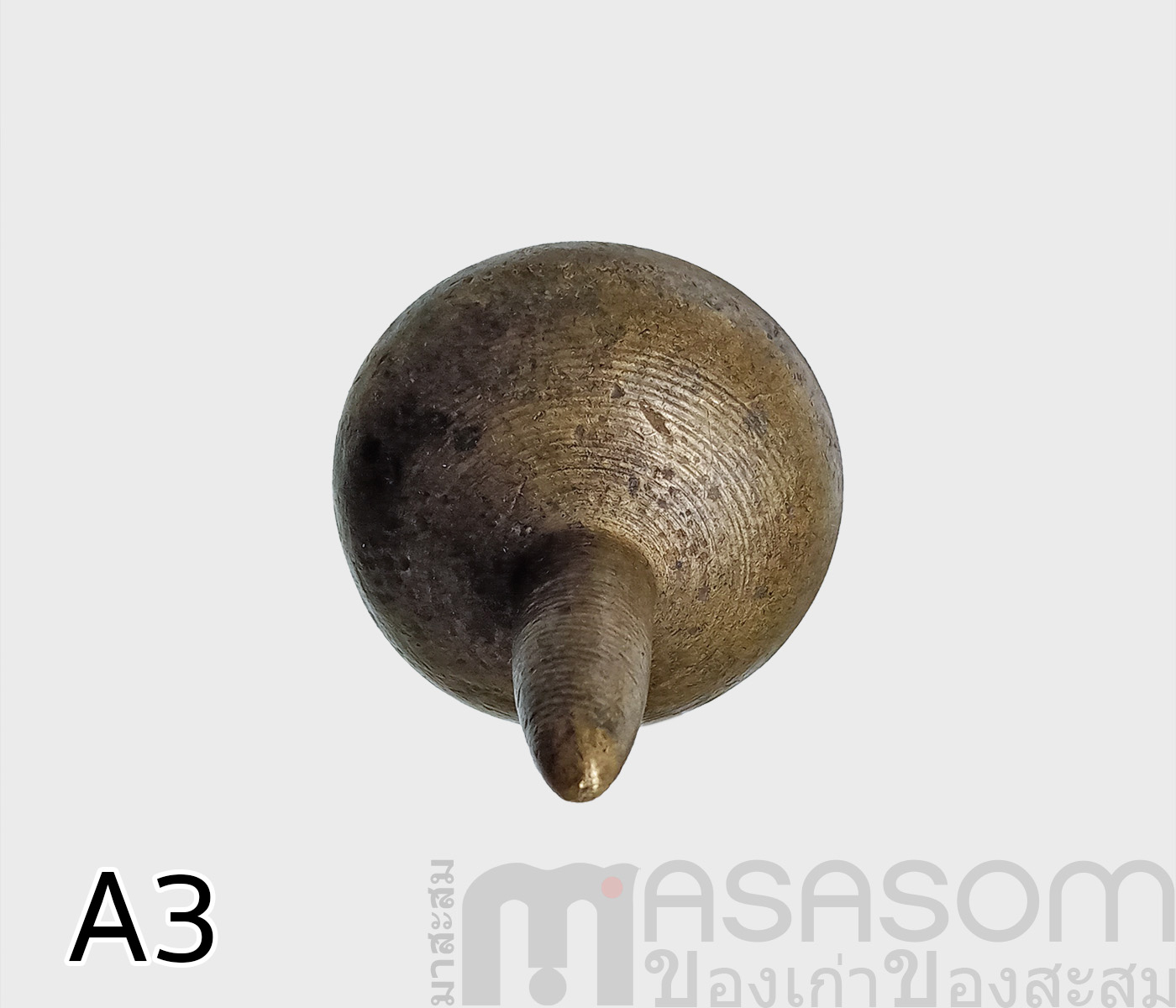 ลูกดิ่งทองเหลืองโบราณ