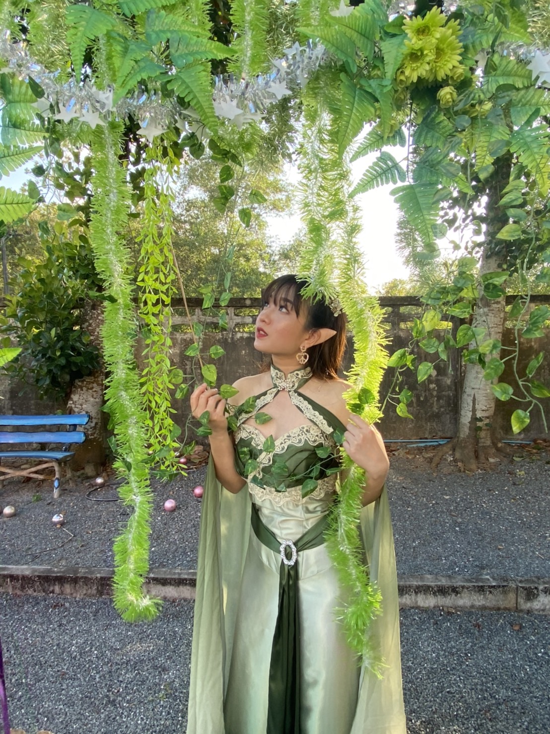 ชุดเจ้าหญิงเอลฟ์ / เอลฟ์หญิง / ภูตเอลฟ์ / แฟรี่เอลฟ์