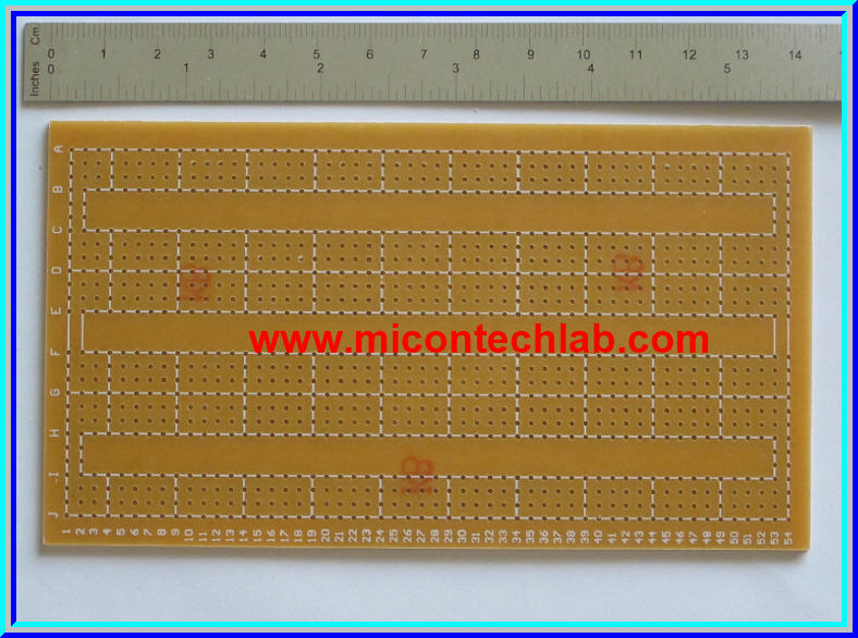 1x แผ่นปริ้นท์พีซีบี 877 ขนาด 8.0 x 14.3 ซม. (PCB)