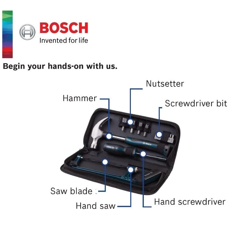 ชุดเครื่องมือ 15 ชิ้น รุ่น 2607017522 BOSCH