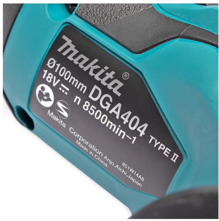 หินเจียรไร้สาย4" DGA404RFE MAKITA