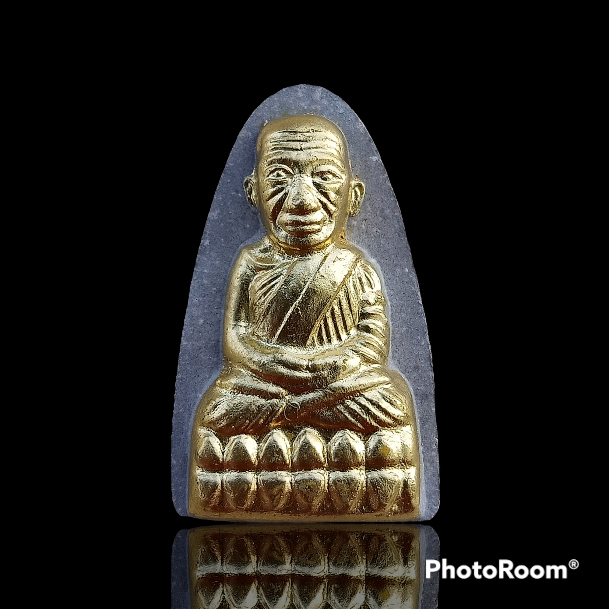 พระผงหลวงปู่ทวด ญสส พิมพ์เตารีด รุ่นมหาบารมี88 พิธีมหาพิธีพุทธาภิเษกวัดบวรนิเวศ,วัดช้างไห้ ปี2544