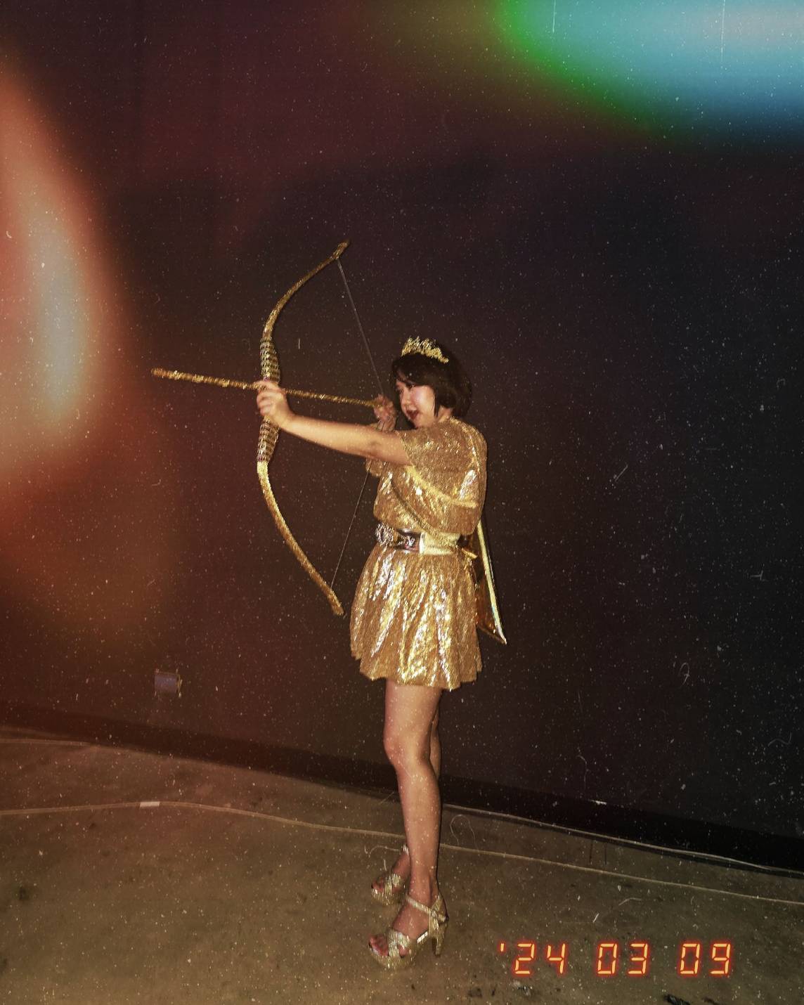 ชุดเทพเจ้าอาเทมีส / ชุดโรมัน / ชุดกรีก / ชุดเทพเจ้า / ชุดเจ้าหญิงกรีก / ชุด ARTEMIS