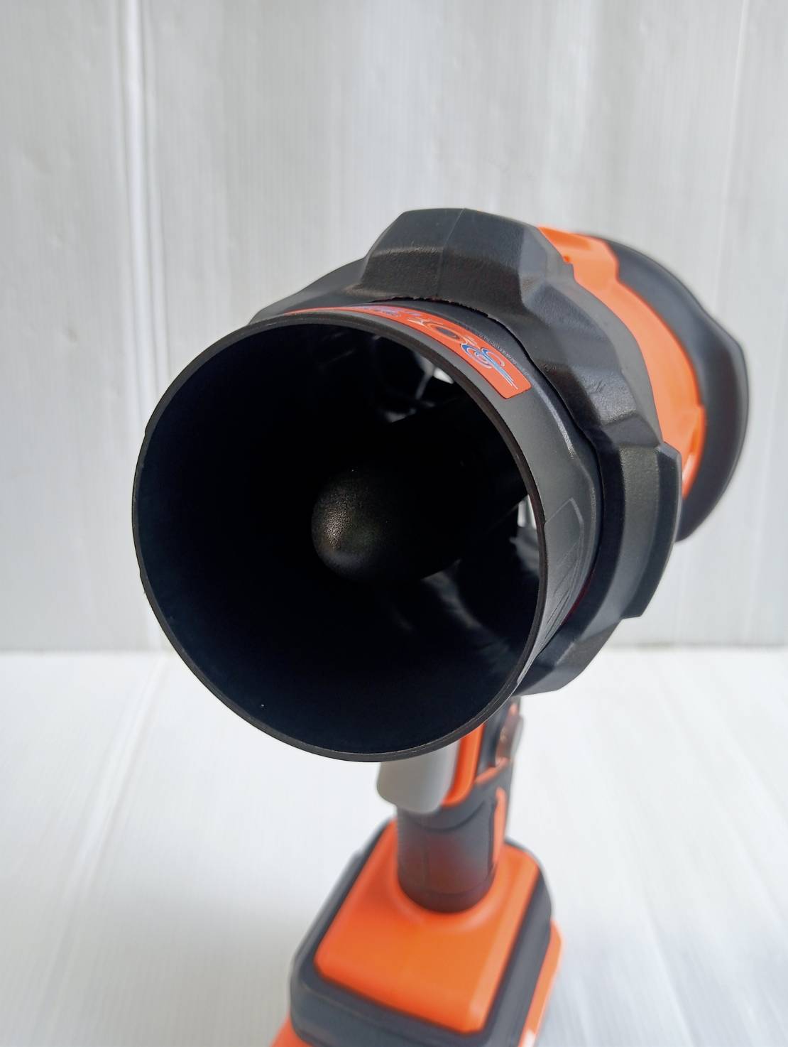 เครื่องเป่าลมมือถือ20V พัดลมเทอร์โบ INF-104HBB-401K-X20 PUMPKIN 50475