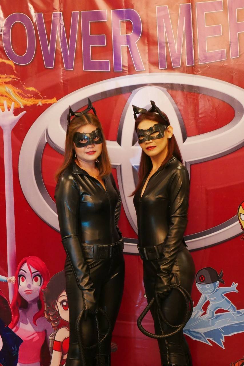 ชุดนางแมวป่า Catwoman @ Bat man