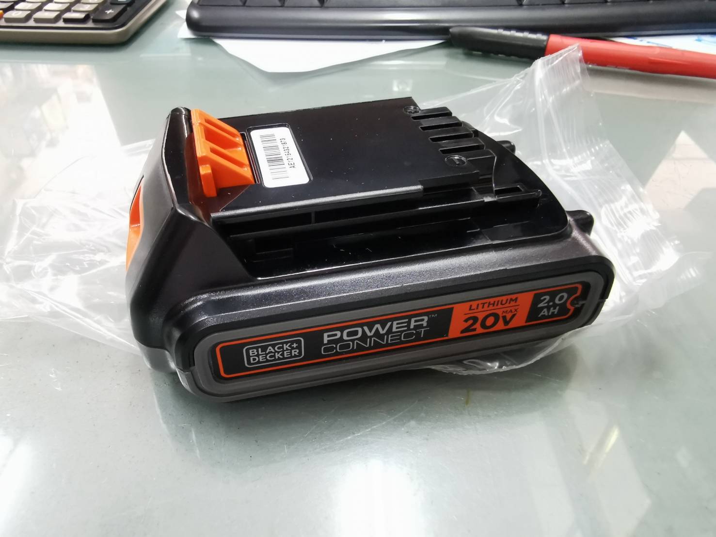 ปืนอัดฉีดแรงดันสูงไร้สาย 20V / 2.0Ah BCPC20D1 BLACK&DECKER