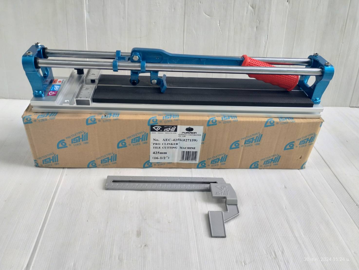 แท่นตัดกระเบื้อง16" (425mm.) AEC-425S ISHIL ญี่ปุ่น