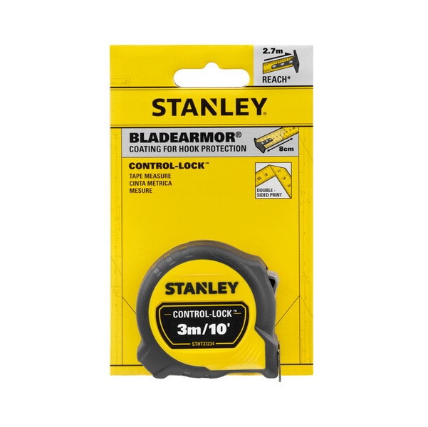 ตลับเมตร3เมตร Control Lock STANLEY #STHT37213