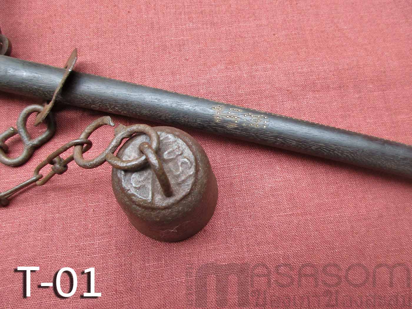 ตาชั่งแขวนโบราณขนาด 15 กิโลกรัม