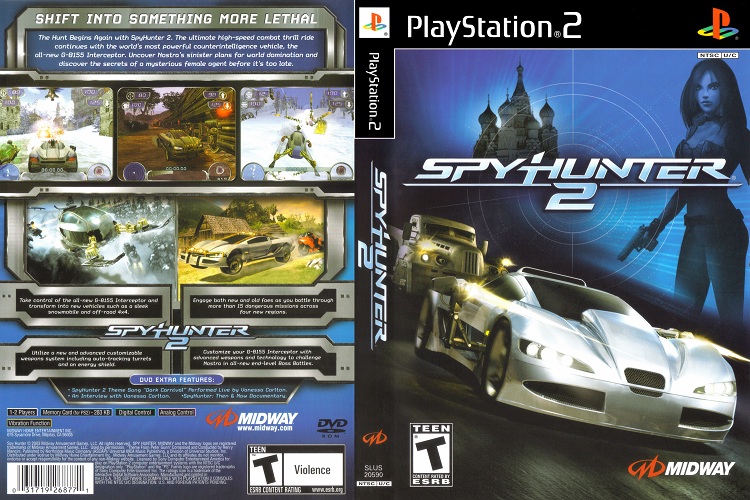 SPY HUNTER 2 [US : DVD5 1 Disc]