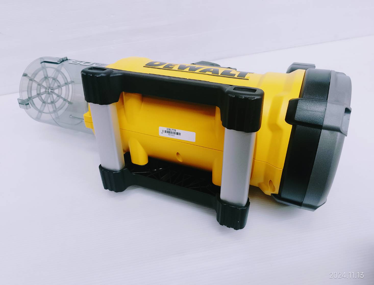 DEWALT เครื่องเป่าใบไม้ไร้สาย 60V DCBL777B (เฉพาะตัวเครื่อง)