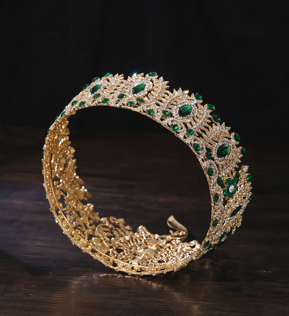 (พร้อมส่งจากไทย) มงกุฏ 127 miss grand international งานสวย รุ่นฐานกลม ส่งด่วน ส่งจาก จ.อุบลราชธานี