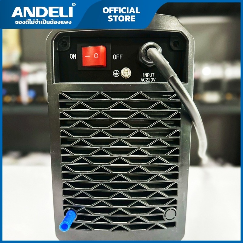 ANDELI ตู้เชื่อมอาร์กอน TIG-160MPC ปรับไฟที่ด้ามเชื่อมได้