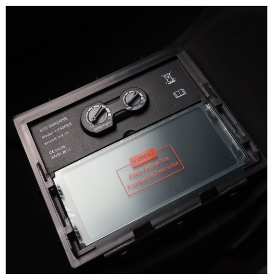 หน้ากากปรับแสง AUTO LY500BS JASIC