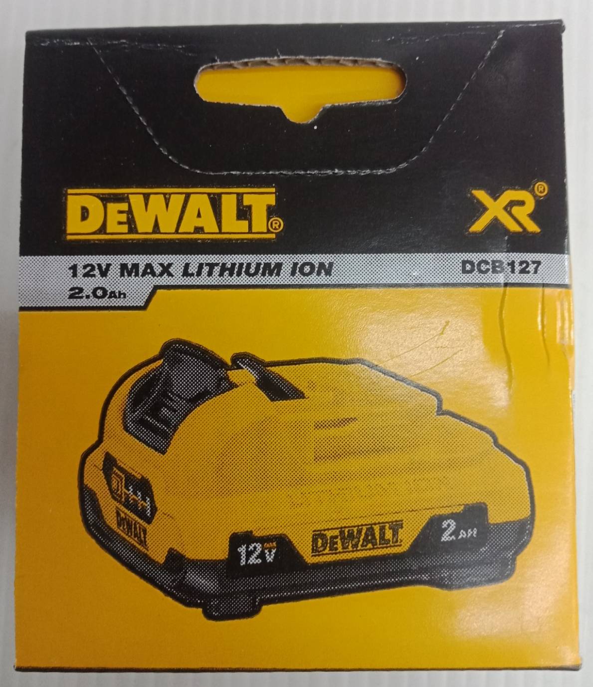 แบตเตอรี่ 12V / 2.0Ah DCB127 DEWALT