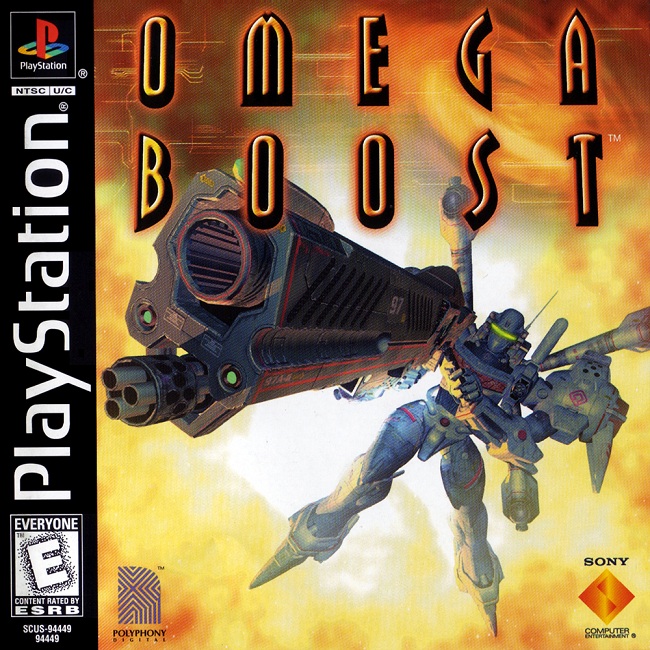 OMEGA BOOST [US : 1 Disc]