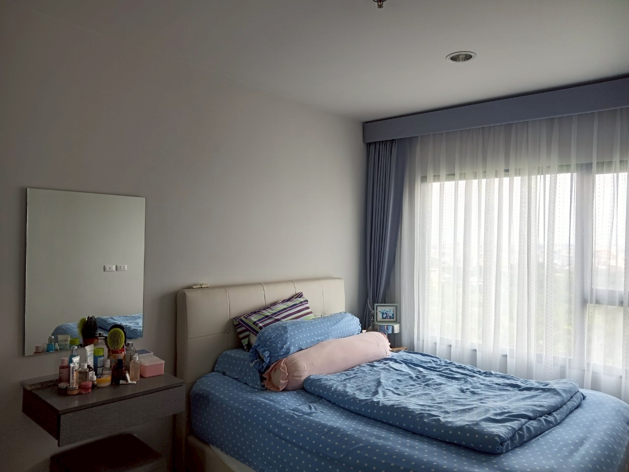 🚩H1253 vายคอนโด แอสปาย สาทร-ตากสิน คอปเปอร์โซน 46.44 ตร.ม. ชั้น14 ห้องมุมติดบันไดหนีไฟ ทิศใต้ วิวสวน ใกล้ BTS สถานีวุฒากาศ