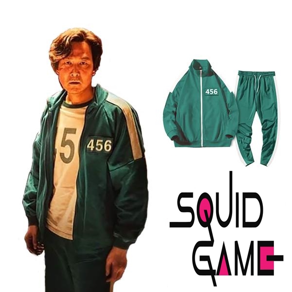 ชุดผู้เล่นสควิดเกมส์ / ชุดสควิดเกมส์ / squid game