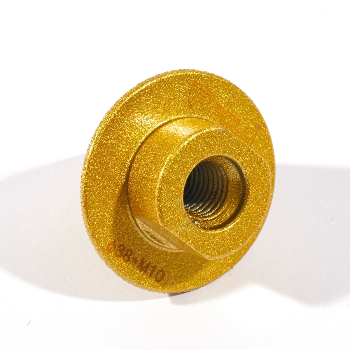 POLO DC-38 ดอกสว่านเพชรทรงกรวย 38 มม.เกลียว M10 P523-4110