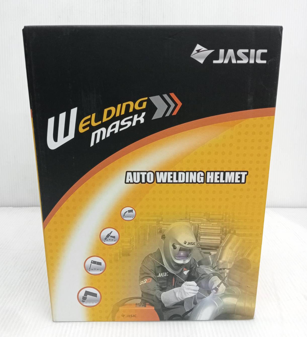 หน้ากากปรับแสงอัตโนมัติ JASIC รุ่น LY600G มีโหมดเครื่องเจียร