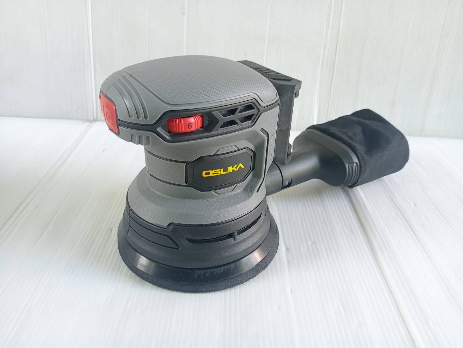 เครื่องขัดกระดาษทรายไร้สาย OCWS877-N (เฉพาะตัวเครื่อง) OSUKA