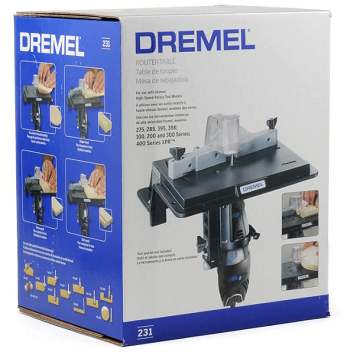 ชุดประกอบเครื่องเซาะร่องตั้งโต๊ะ 231 Dremel #26150231AA