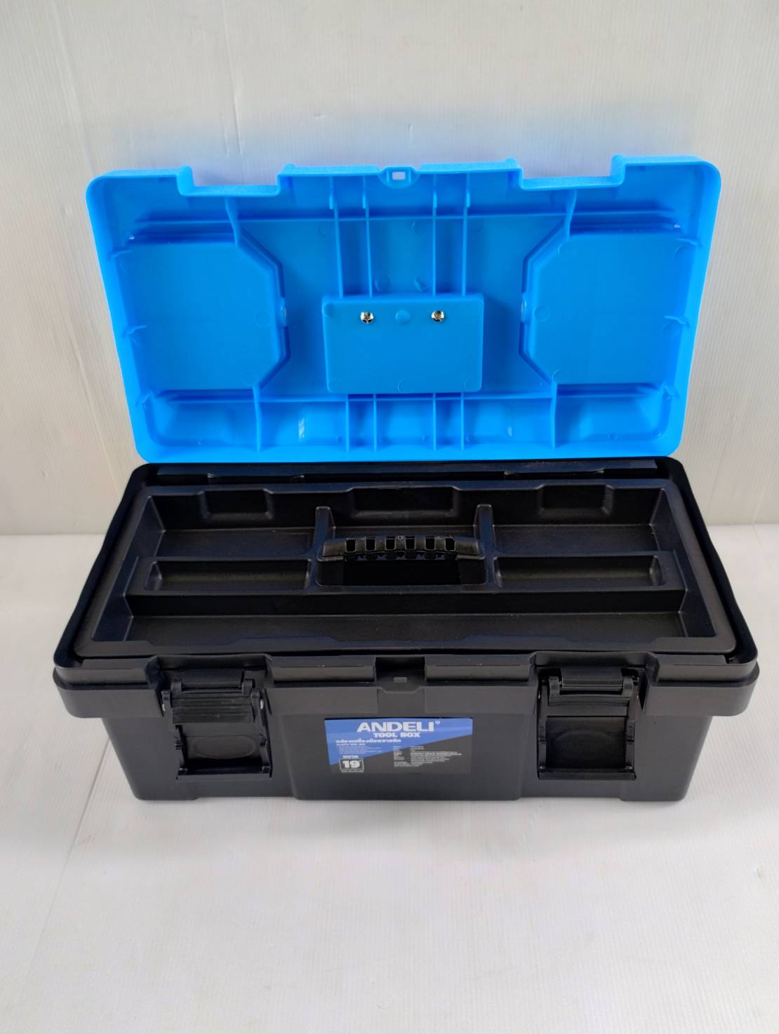 กล่องเครื่องมือช่าง กล่องเก็บอุปกรณ์ กล่องเก็บของอเนกประสงค์ แข็งแรงทนทาน ราคาดี Tools box ANDELI