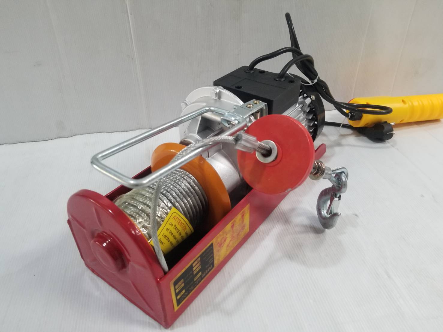 รอกสลิงไฟฟ้าขนาดเล็ก PA800-E DOUBLE ELEPHANT