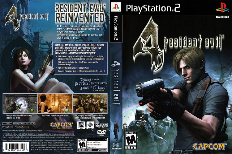 RESIDENT EVIL 4 [US : DVD5 1 Disc]