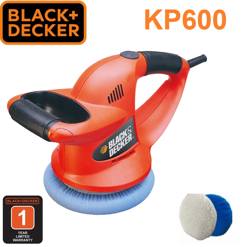 เครื่องขัดสี KP600 BLACK&DECKER