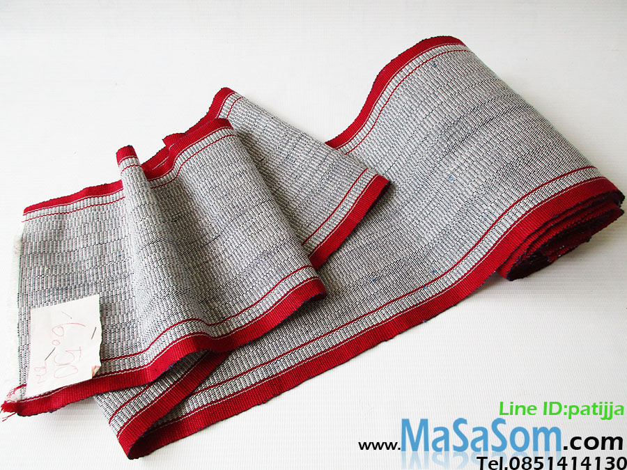 ผ้าแถบลายขิดใหญ่L10