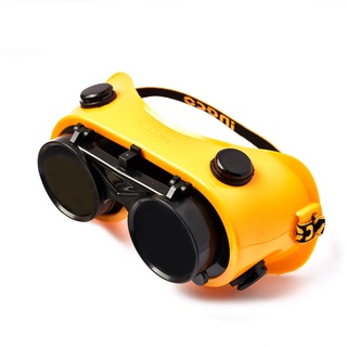 INGCO แว่นตาเชื่อม รุ่น HSGW01 (Safety Goggle / Welding Goggle) แว่นตาอ๊อก / แว่นตาเชื่อม / แว่นตาช่างเชื่อม