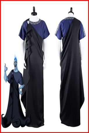 ชุดเฮดีส เทพแห่งความตาย / ชุด Hades / ชุดเทพเจ้ากรีก