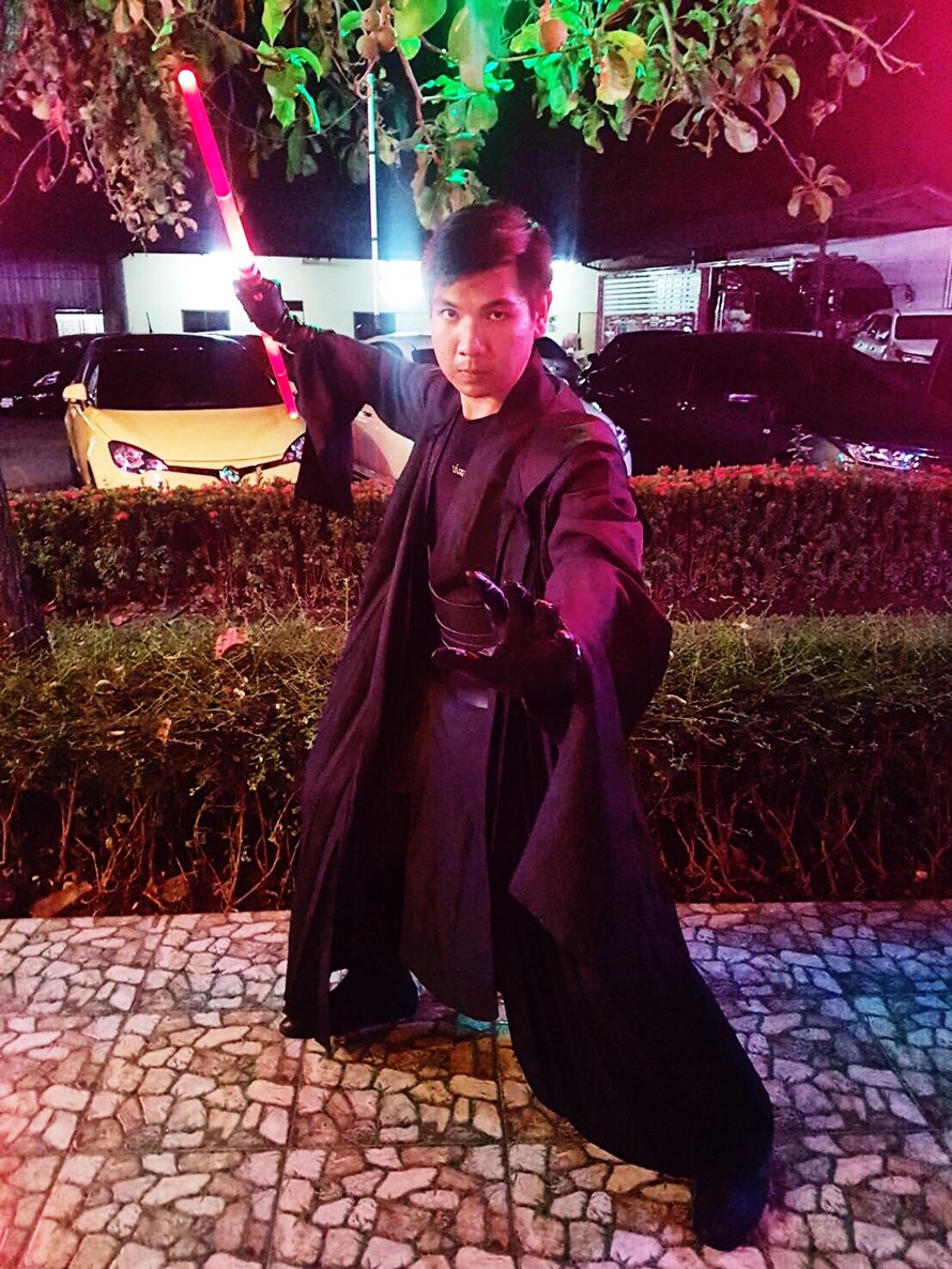 ชุดบีบีเอท BB-8 @ Star wars