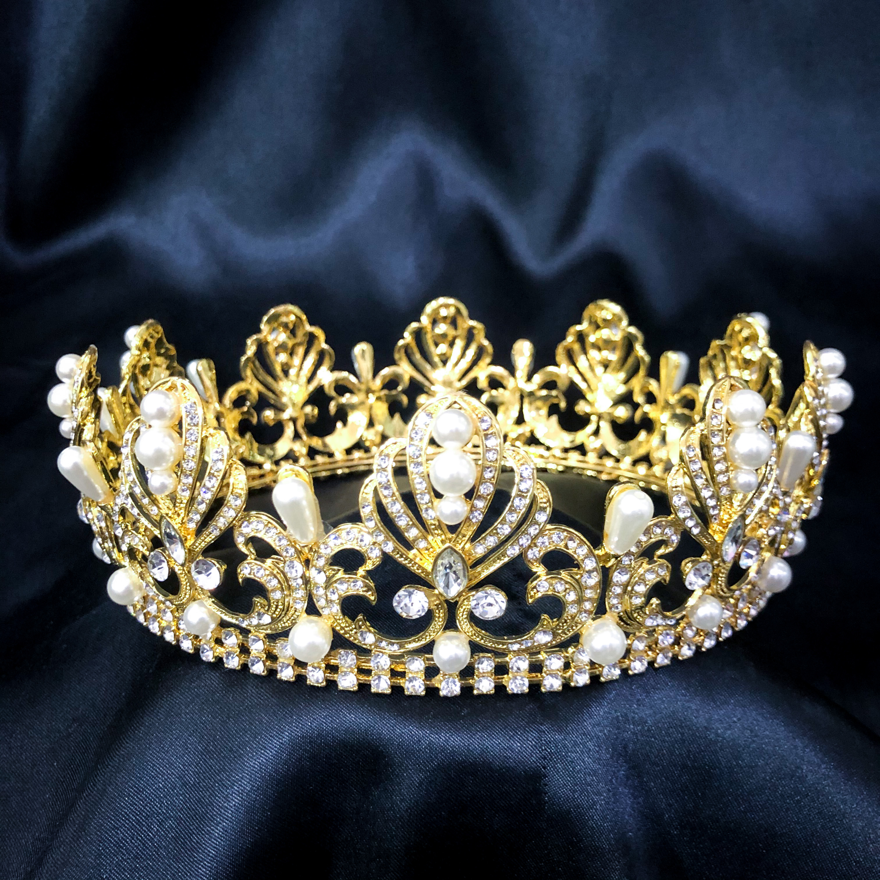 (พร้อมส่ง) มงกุฏ 070