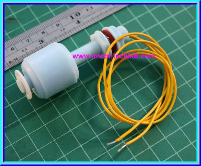 1x เซ็นเซอร์สวิตซ์ลูกลอยวัดระดับน้ำ (Liquid Level Sensor Switches)